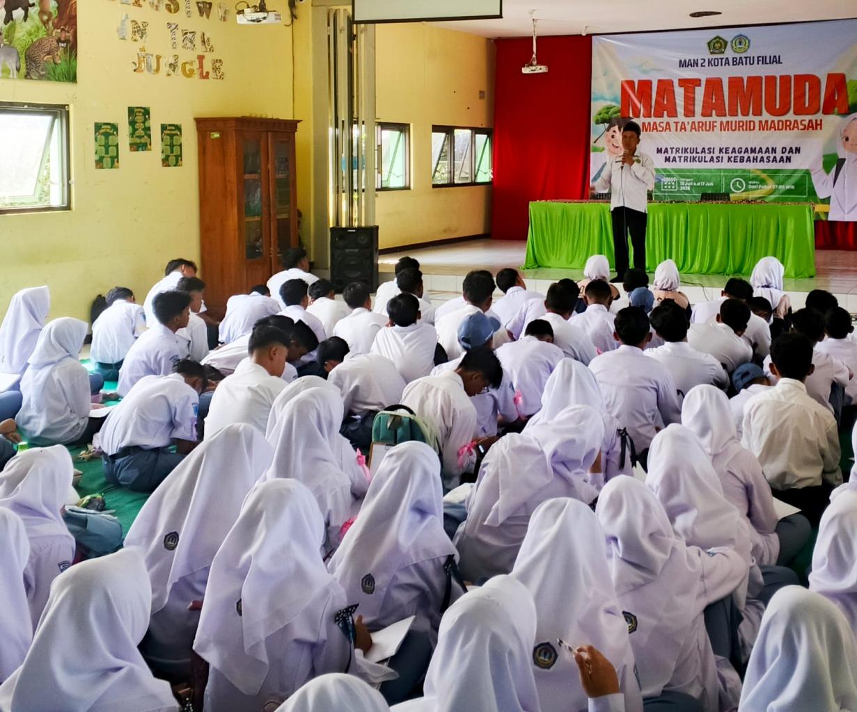 Judul Berita Pertama