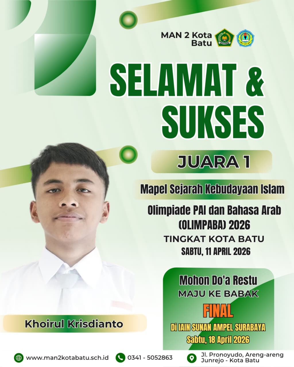 Prestasi