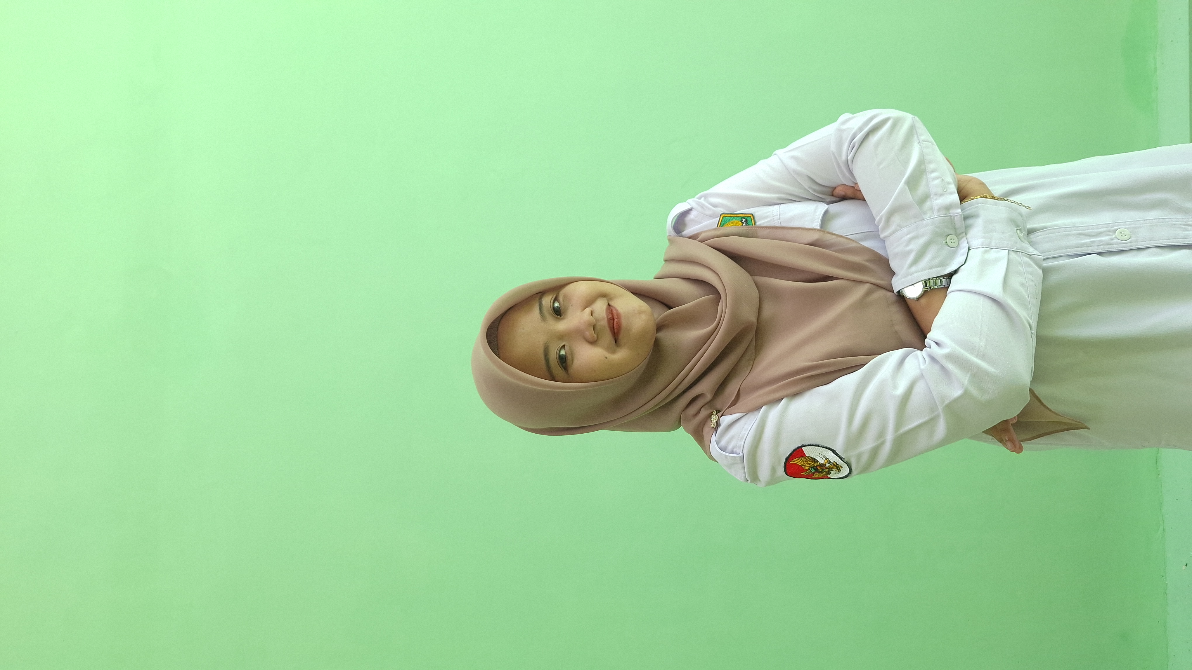 Foto Alifvia Fajar Maghfiroh, S. Sos