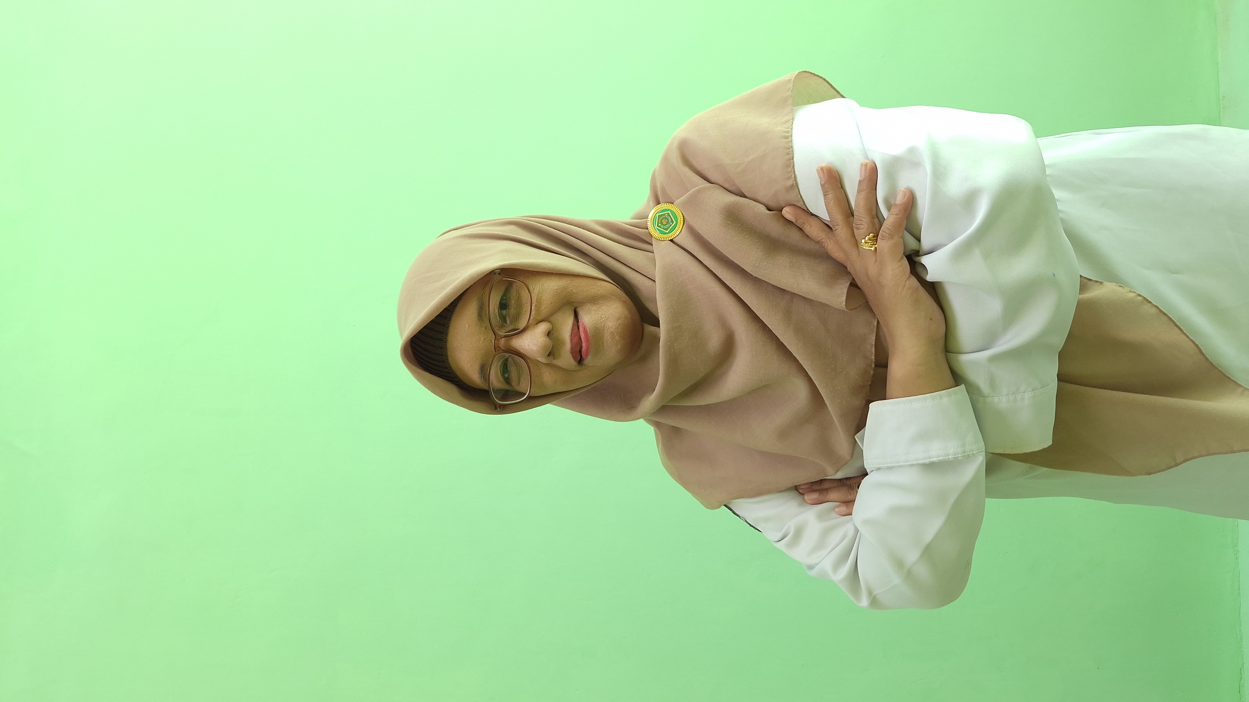 Foto Rikha Mas'ulah, M.Si